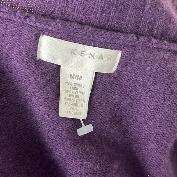 Kenar 70% Wool Blend Cardigan - Picture 10 of 11